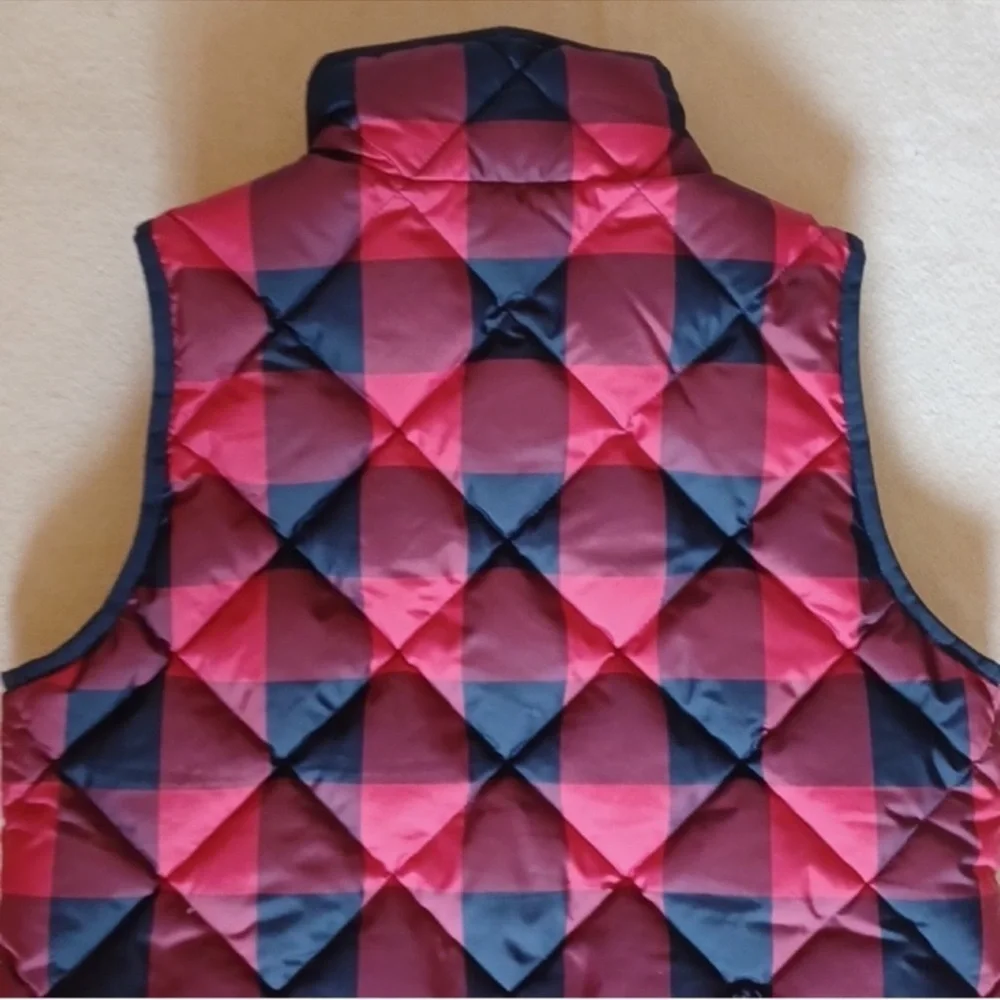 J. Crew | Vest | Excursion Buffalo Check